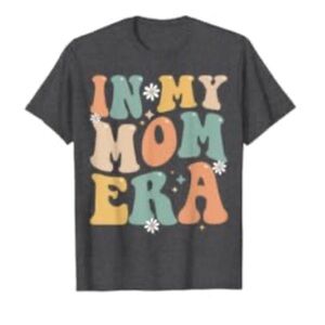 Plus size in my mom era tee